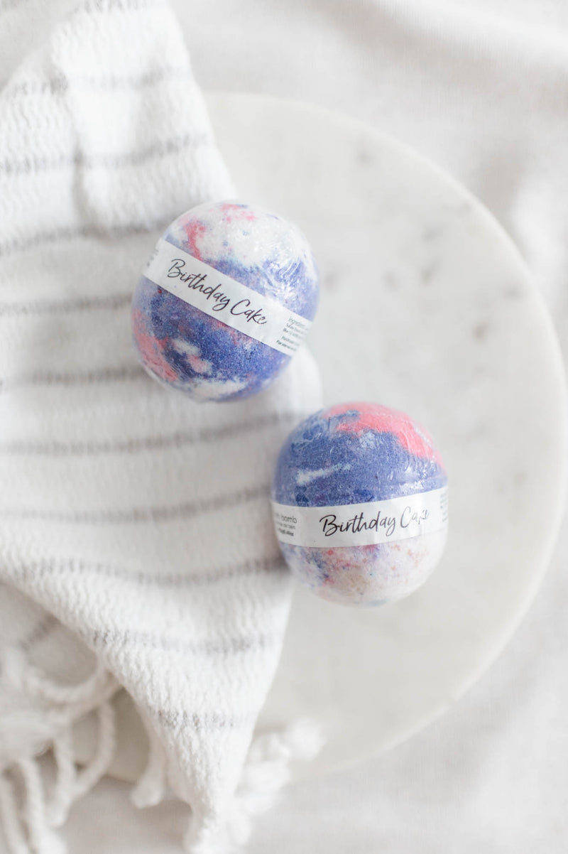 Bath Bomb | Birthday Cake