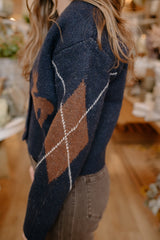 Gal Cardigan | Navy