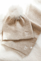 Bow Scarf | Beige