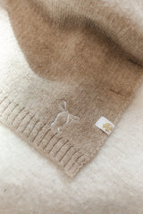 Bow Scarf | Beige