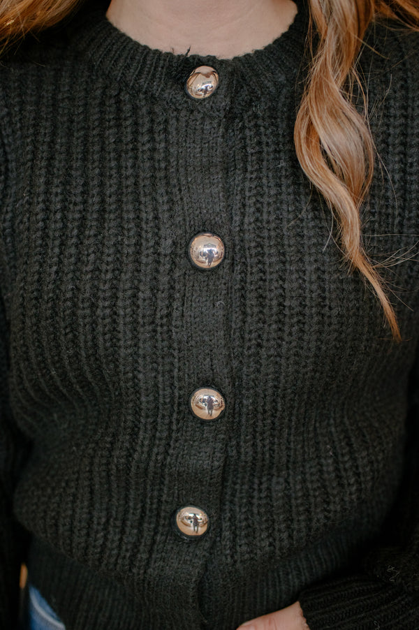 Letrice Cardigan | Black