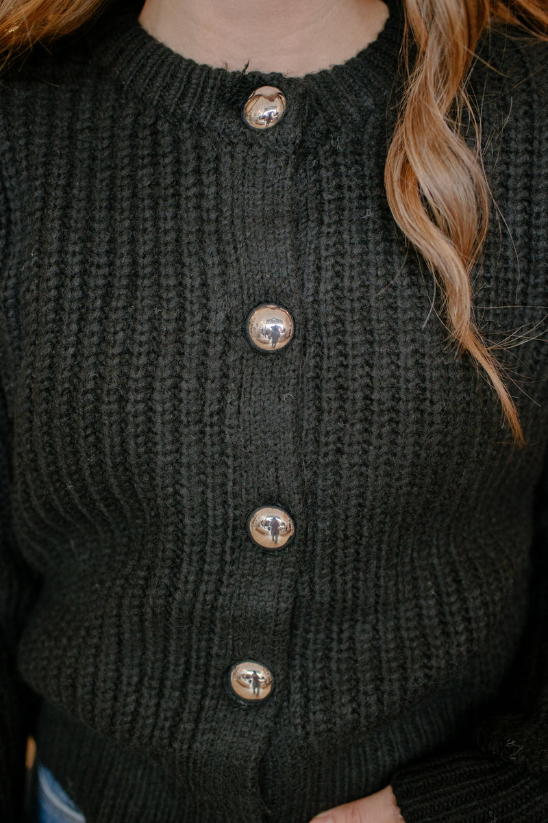 Letrice Cardigan | Black
