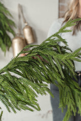 Fresh Touch Norfolk Pine Garland | 71"