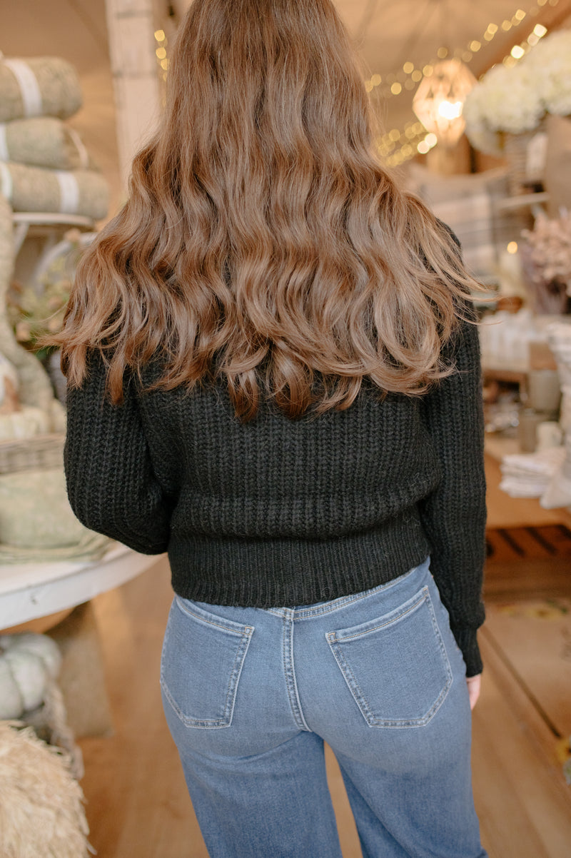 Letrice Cardigan | Black