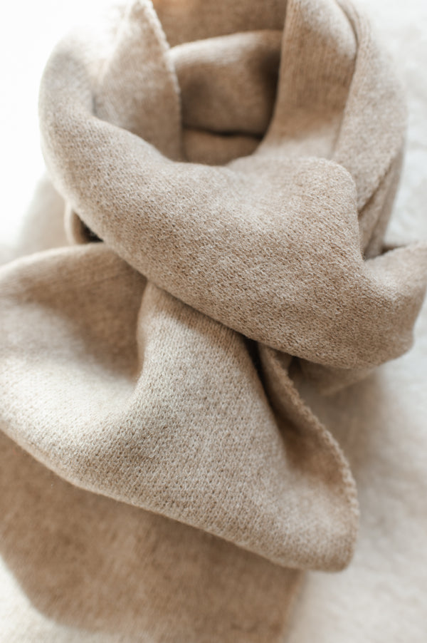 Bow Scarf | Beige