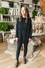 Nancy Ottoman Sweater | Black