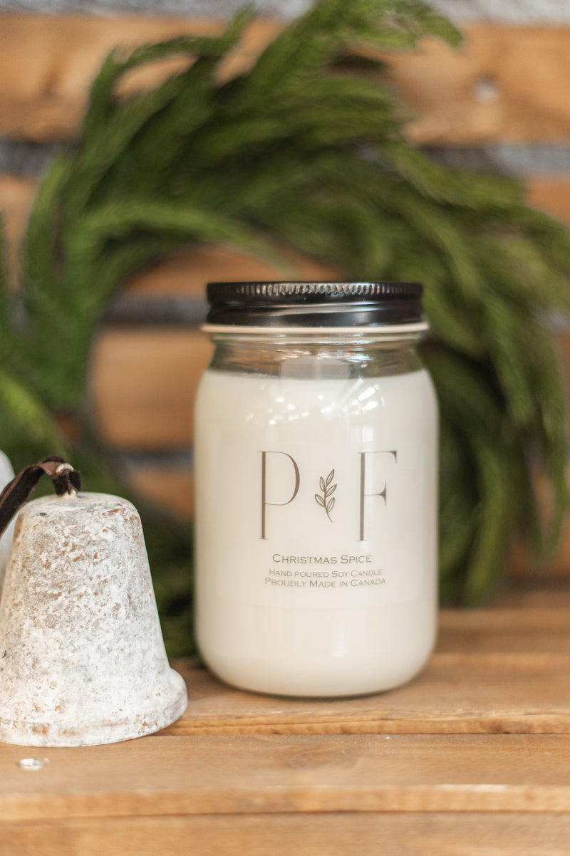Christmas Spice 16oz Soy Candle