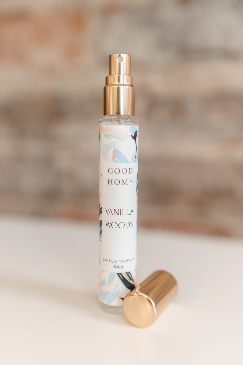 Mini Eau De Parfum | Vanilla Woods