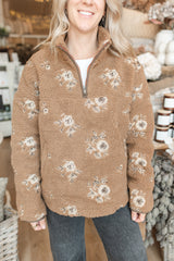 Poppy Jacket | Caramel Beige