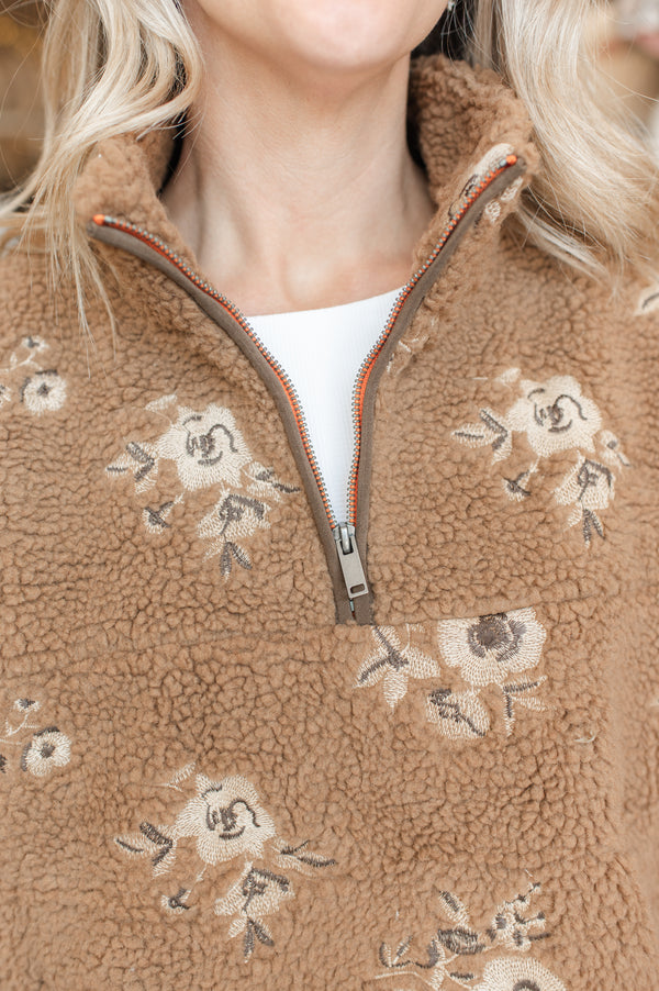 Poppy Jacket | Caramel Beige