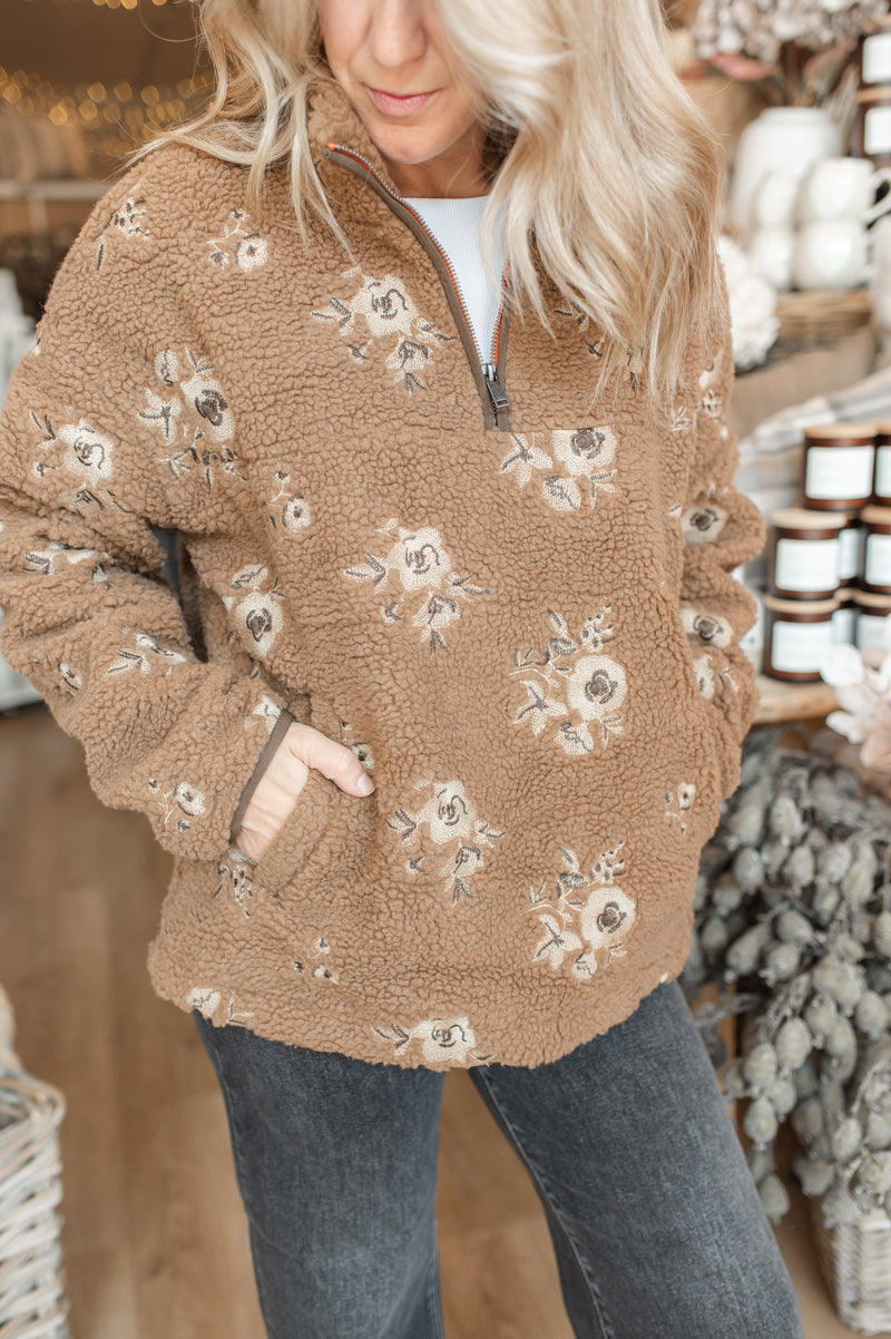 Poppy Jacket | Caramel Beige