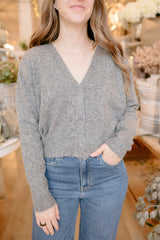 Tesni Cardigan | Grey Duckling
