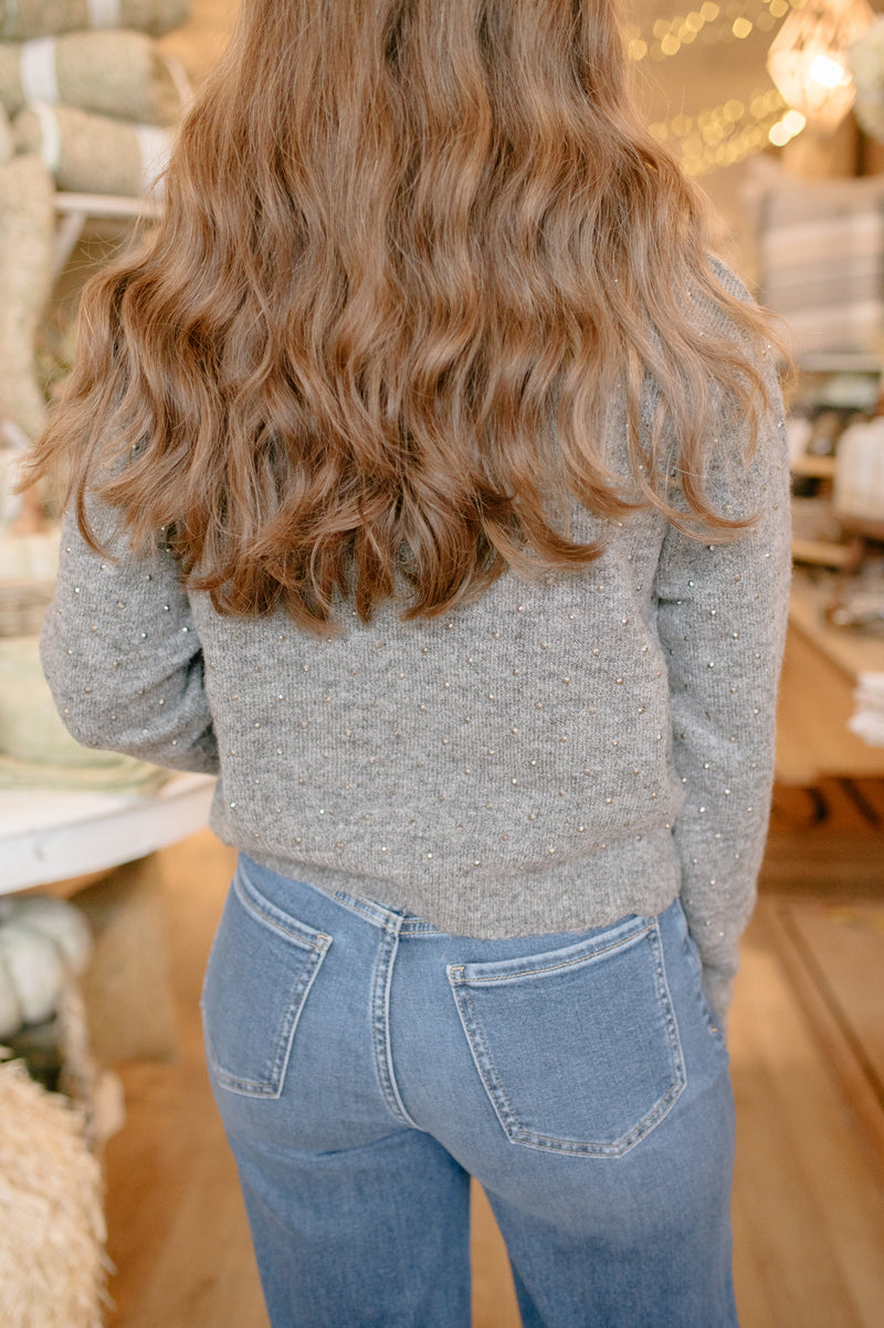 Tesni Cardigan | Grey Duckling