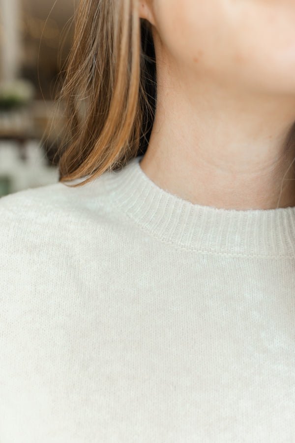 Hera Pullover | Sea Pearl