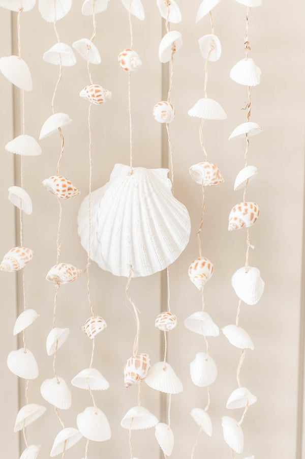 7 Strand Shell Chime - FINAL SALE