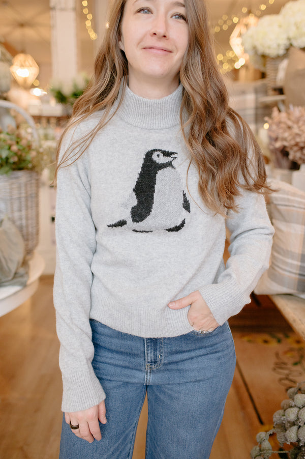 Xanthe Pullover | Grey