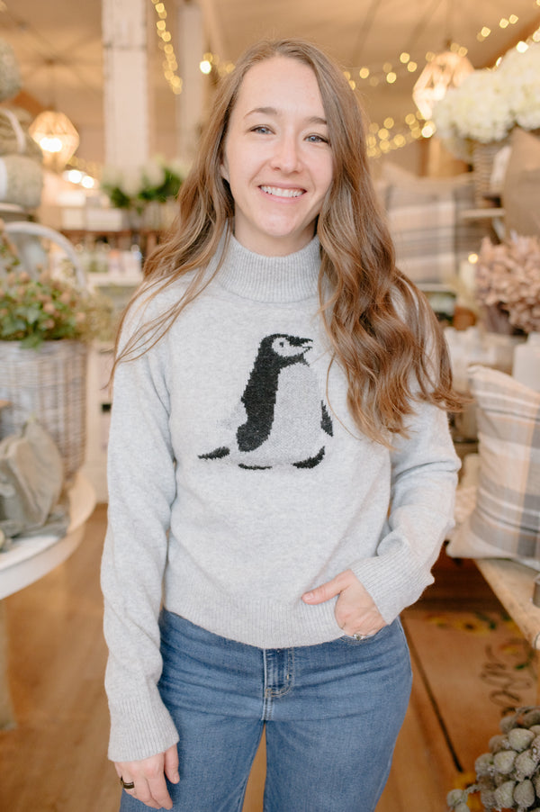 Xanthe Pullover | Grey