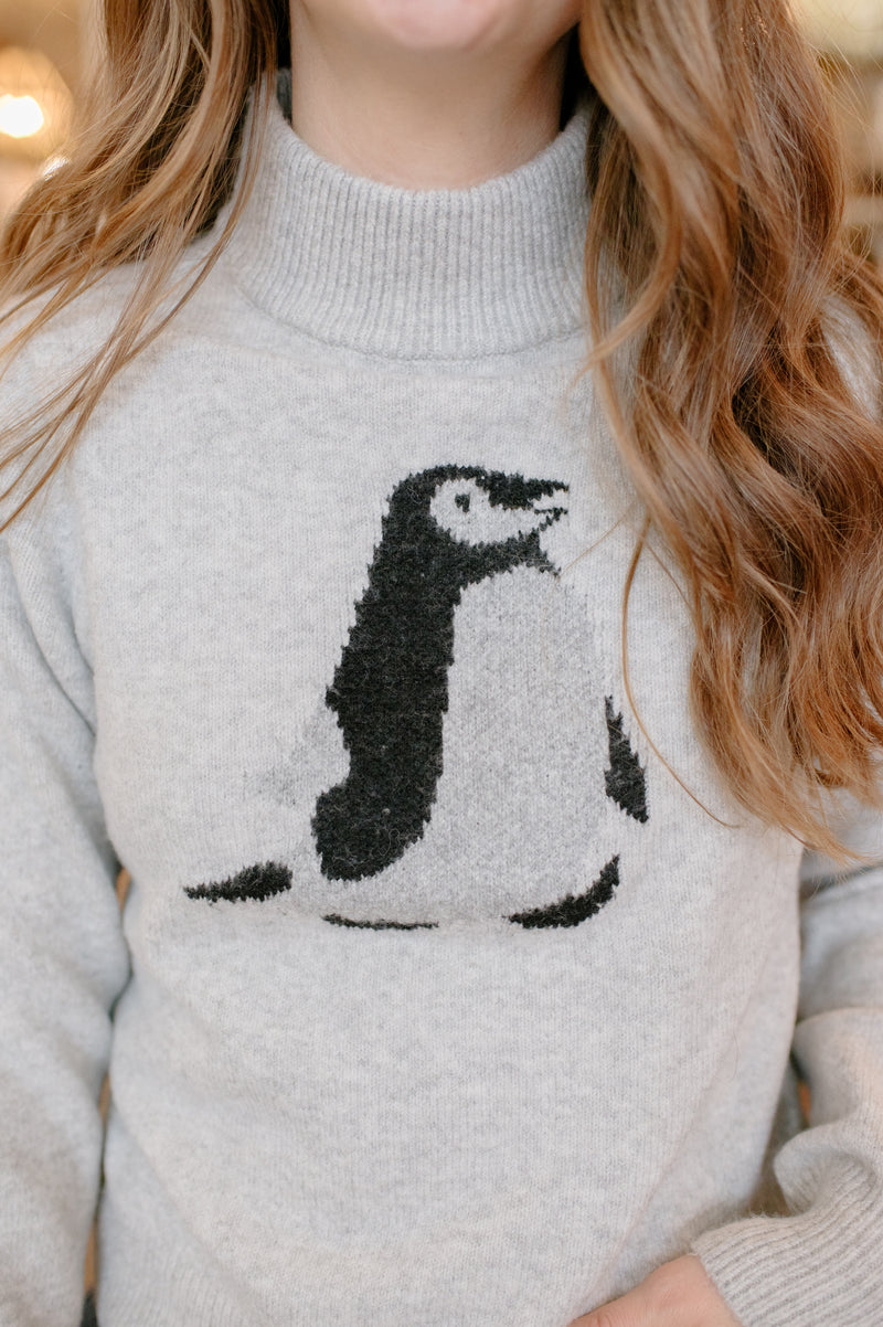 Xanthe Pullover | Grey