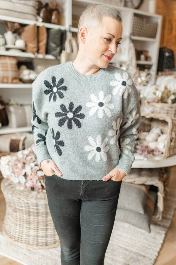 Susannah Pullover | Grey