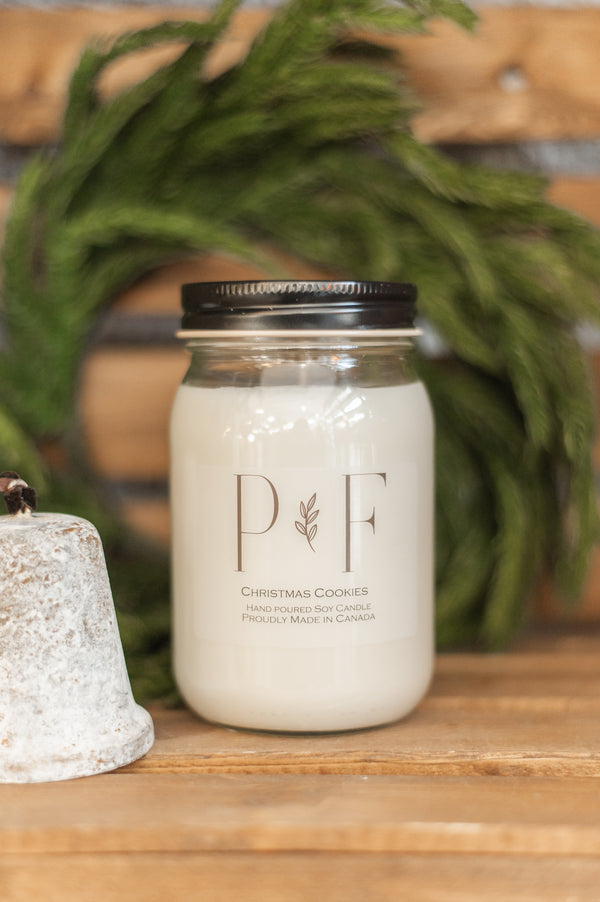 Christmas Cookies 16oz Soy Candle