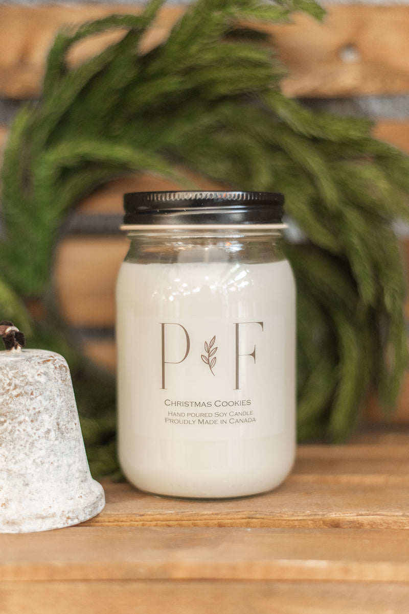 Christmas Cookies 16oz Soy Candle