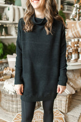 Nancy Ottoman Sweater | Black