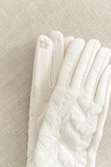 Texting Gloves | White