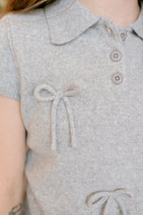 Kuni Top | Pebble Melange