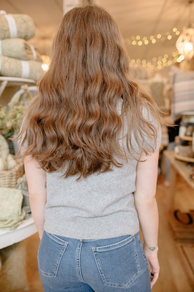 Kuni Top | Pebble Melange