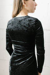 Ashley Dress | Black - FINAL SALE