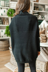 Nancy Ottoman Sweater | Black