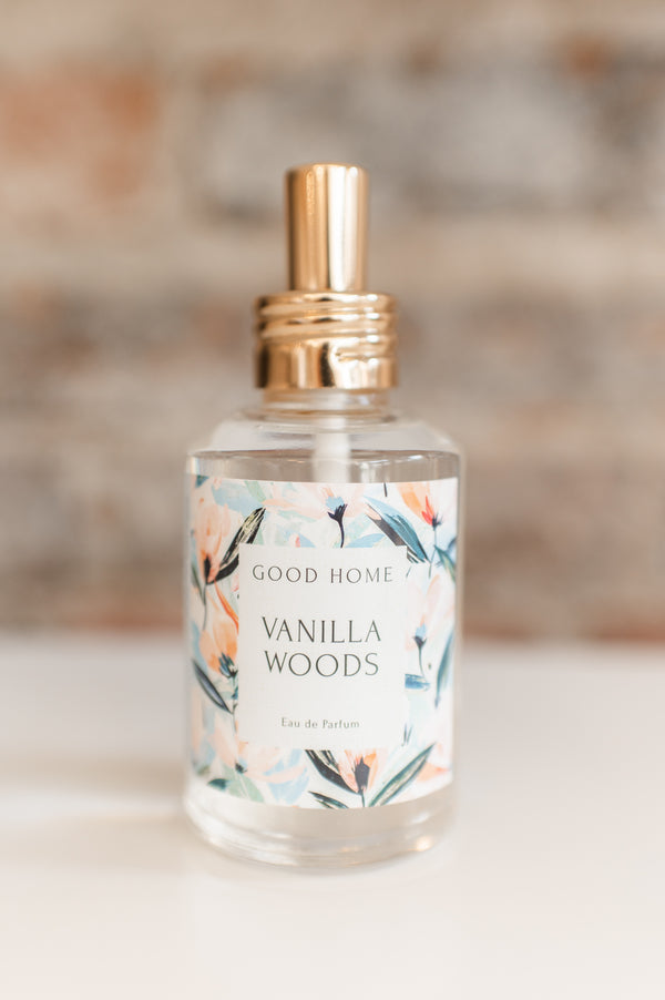 Painted Petals Eau De Parfum | Vanilla Woods