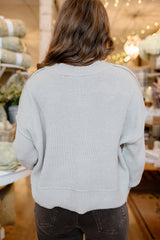 Sumire Cardigan | Sanded Stone