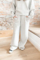 Vae Pants | Light Grey Melange