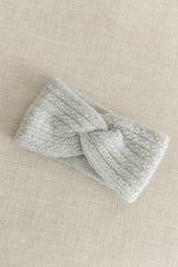 Twist Headband | Grey