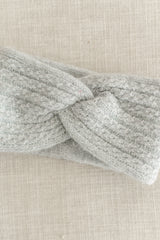 Twist Headband | Grey