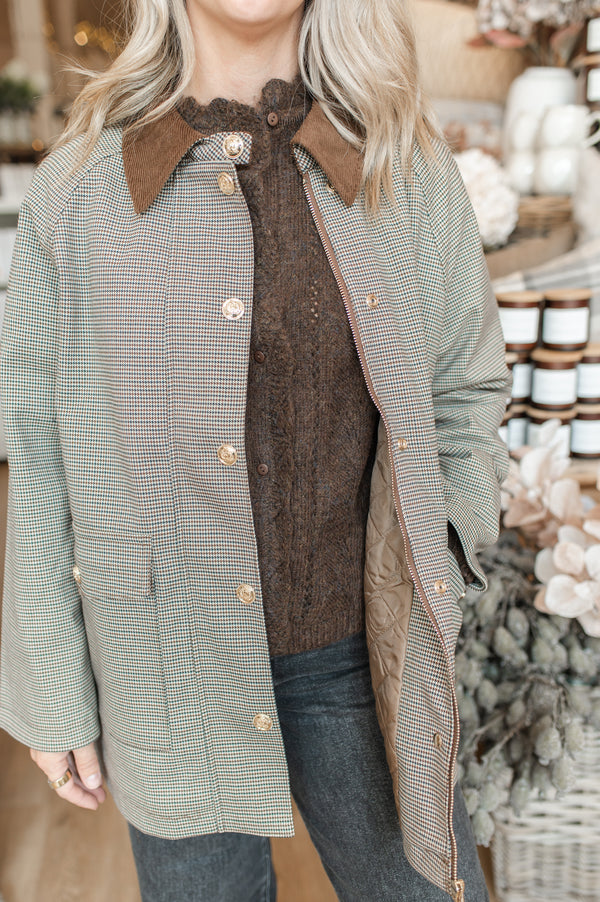 Bea Jacket | Brown