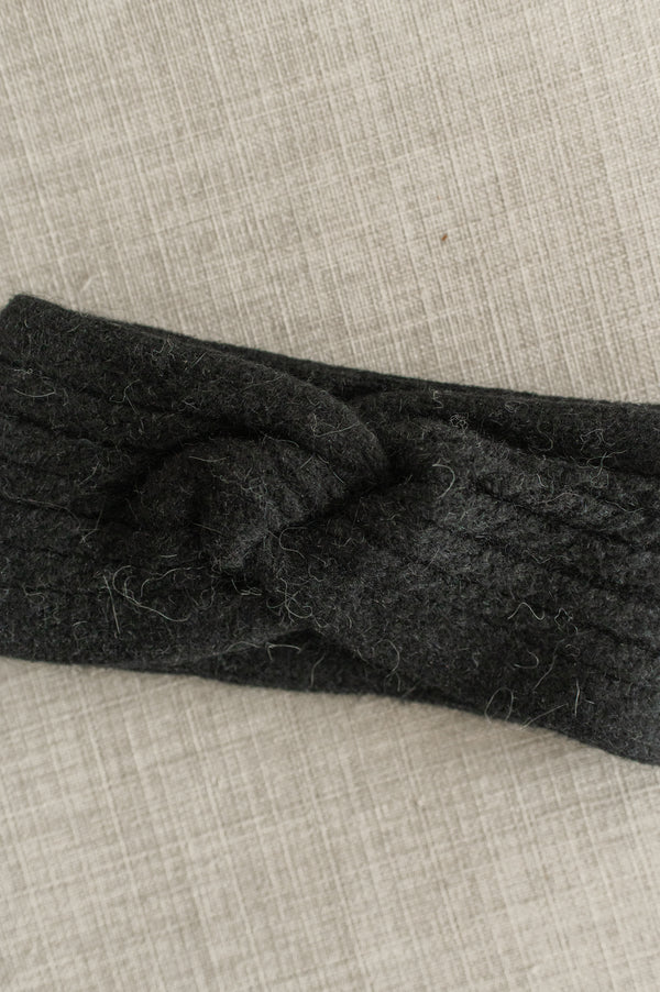 Twist Headband | Black