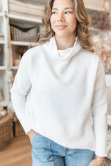 Nancy Ottoman Sweater | Winter White