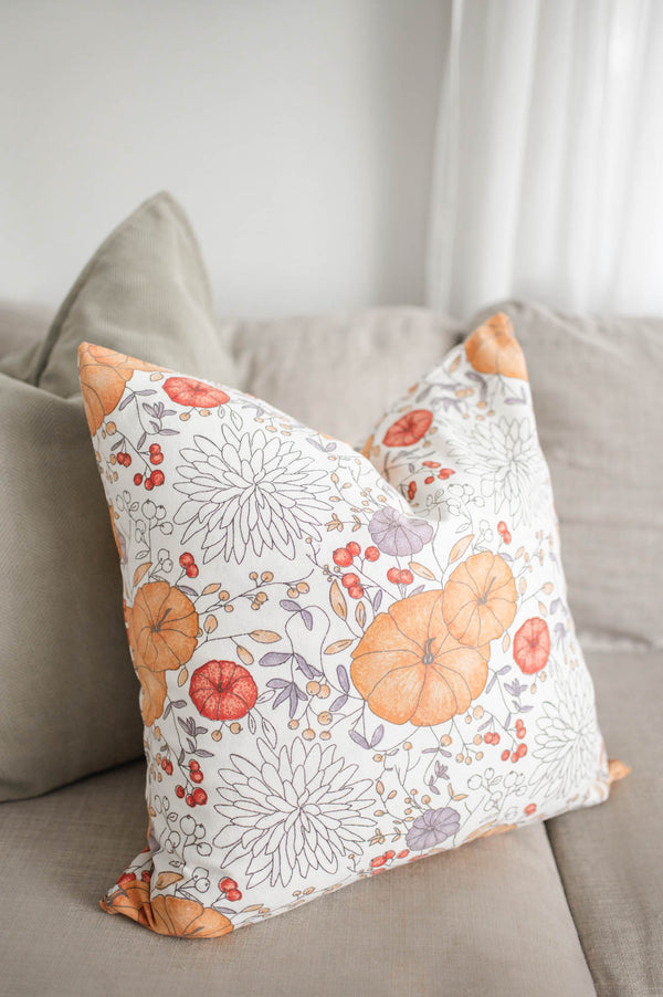 October Cushion Cover | 20" x 20" - FINAL SALE