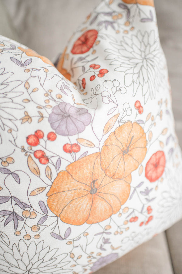 October Cushion Cover | 20" x 20" - FINAL SALE