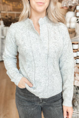 Asiarpak Cardigan | Grey Cloud