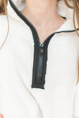 Jill Pullover | Ecru
