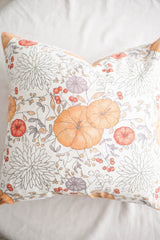 October Cushion Cover | 20" x 20" - FINAL SALE