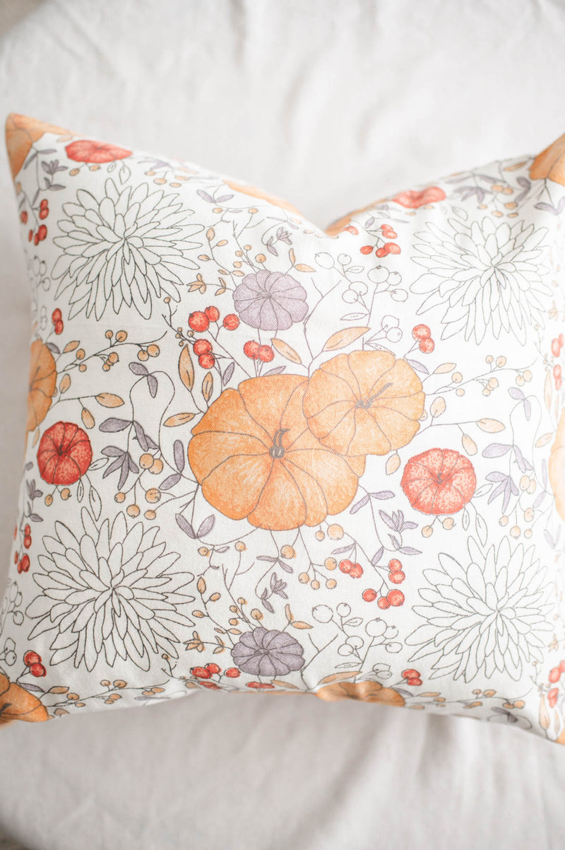 October Cushion Cover | 20" x 20" - FINAL SALE