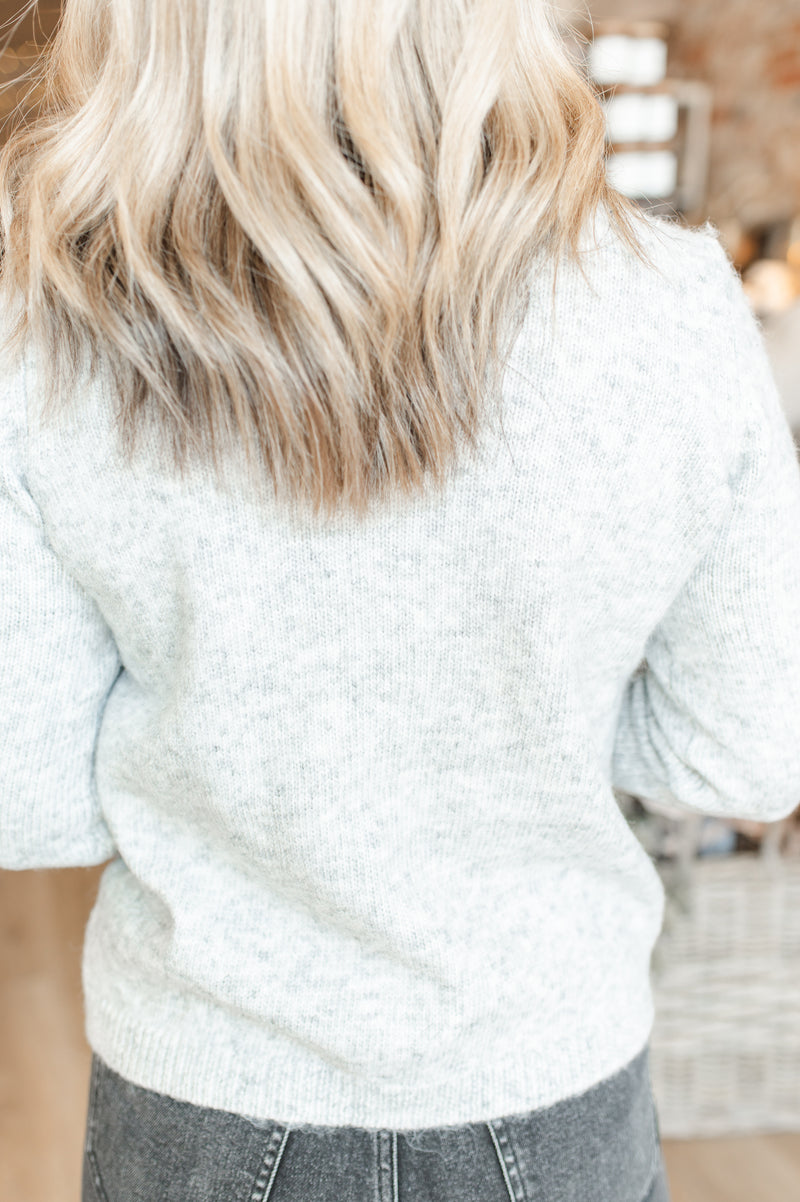 Asiarpak Cardigan | Grey Cloud