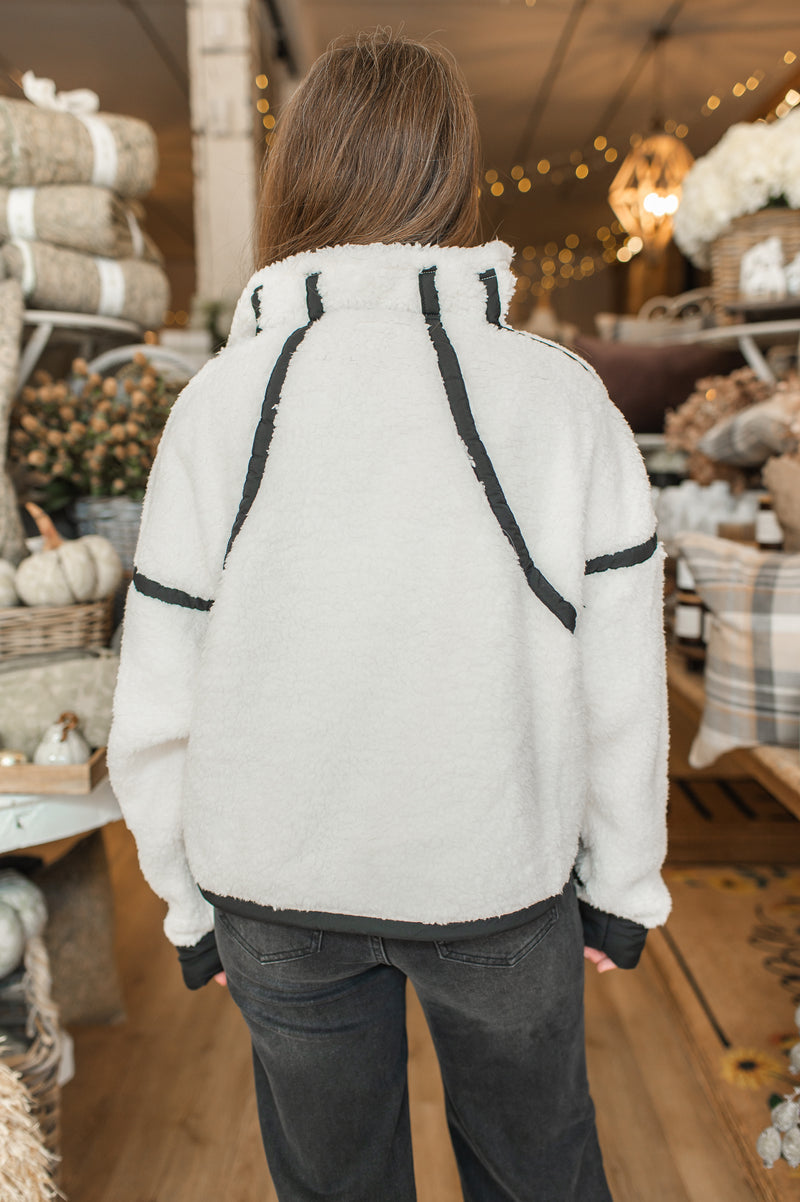 Jill Pullover | Ecru