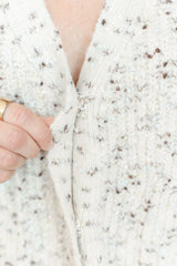 Nedi Cardigan | Cream Fleck