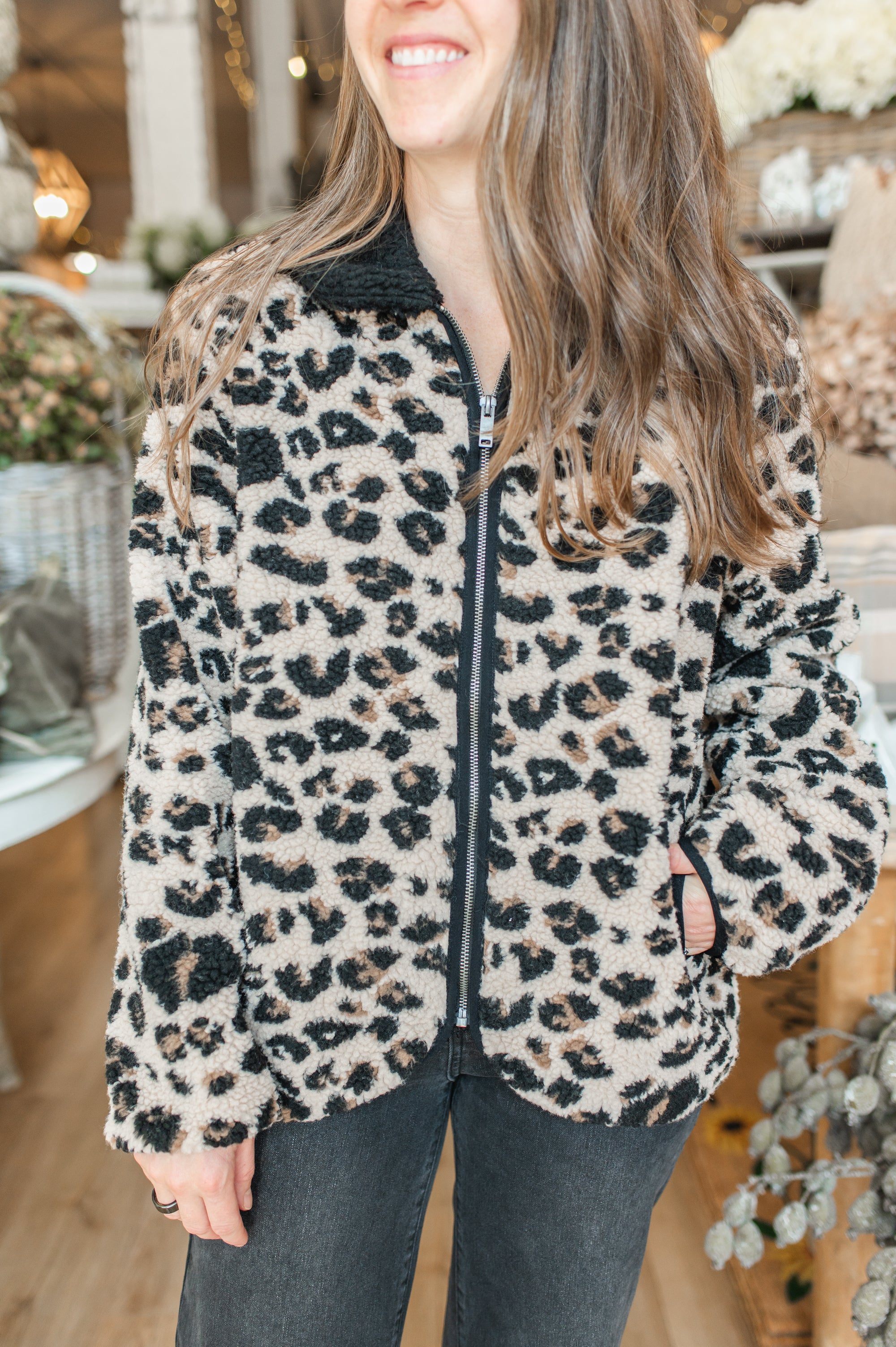 Joline Jacket | Brown - FINAL SALE – Pick-it-Fence Pembroke