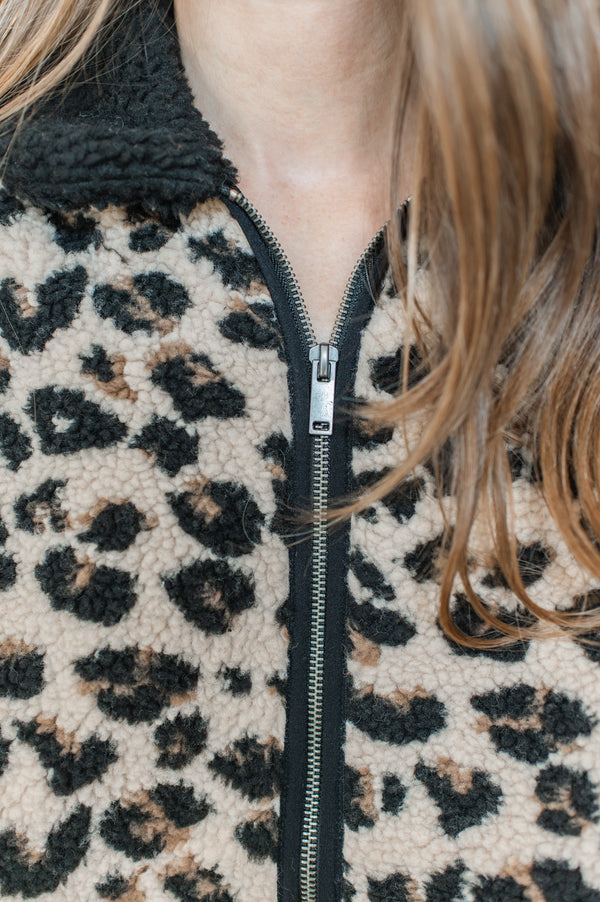 Joline Jacket | Brown